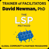 Trainer of Facilitators badge, David Newman, LSP Method