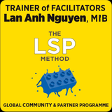 Trainer of Facilitators badge, Lan Anh Nguyen, LSP Method
