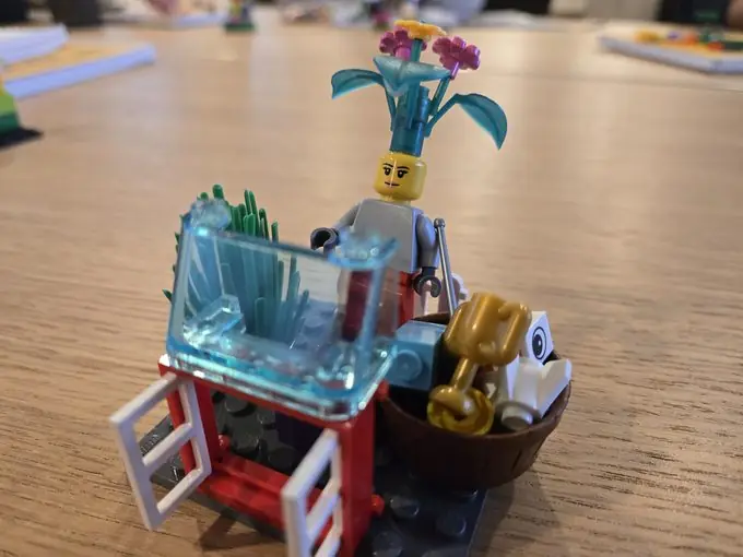 An individual LEGO Serious Play model built during the November 2025 Vancouver cohort